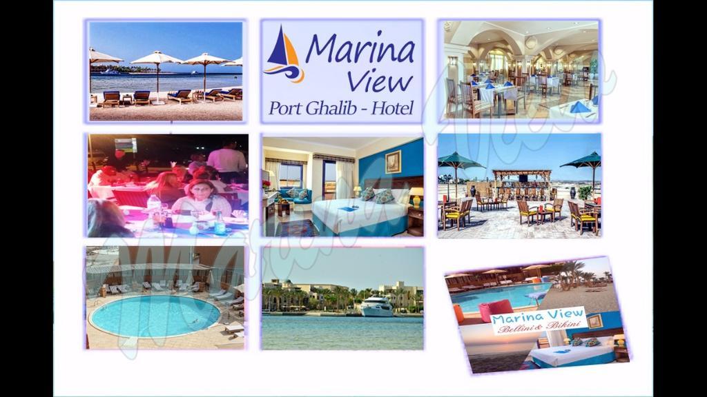 Marina View Port Ghalib Hotel Экстерьер фото